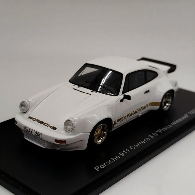 Porsche 911 Carrera 3.0  Press Released 1978 1:43