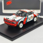 Porsche 911 SC 3.0 2nd Safari Rally 1978 1:43