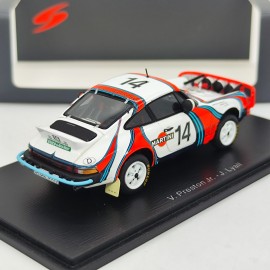 Porsche 911 SC 3.0 2nd Safari Rally 1978 1:43