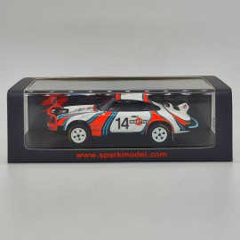 Porsche 911 SC 3.0 2nd Safari Rally 1978 1:43