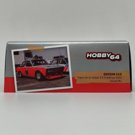 Datsun 510 Trans-Am B-Sedan 2.5 Challenge 2023 1:64