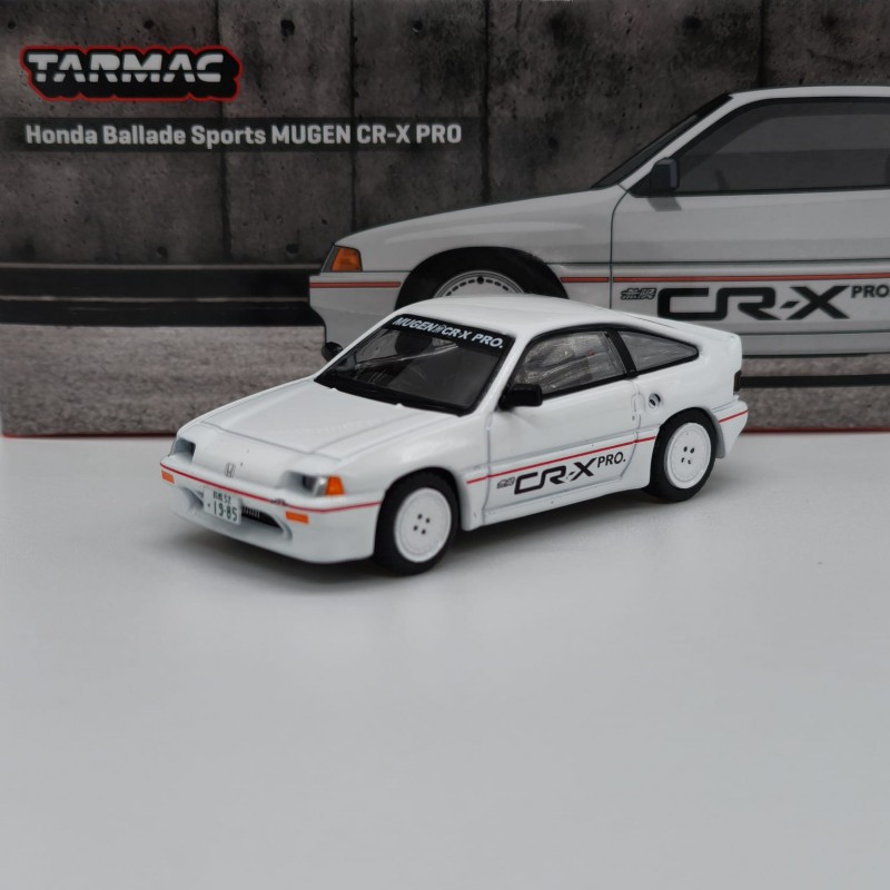 Honda Ballade Sports Mugen CR-X Pro 1:64