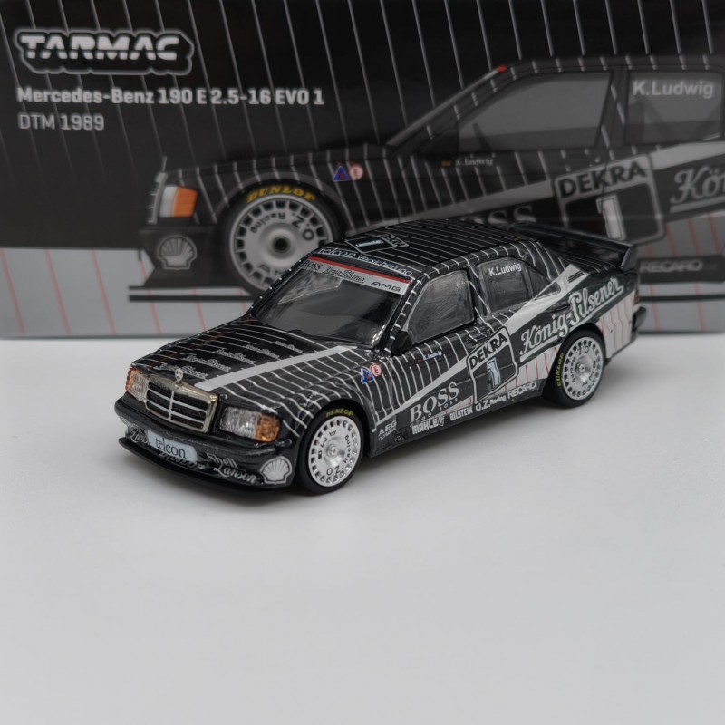 Mercedes 190E 2.5-16 Evolution I W201 DTM 1989 1:64