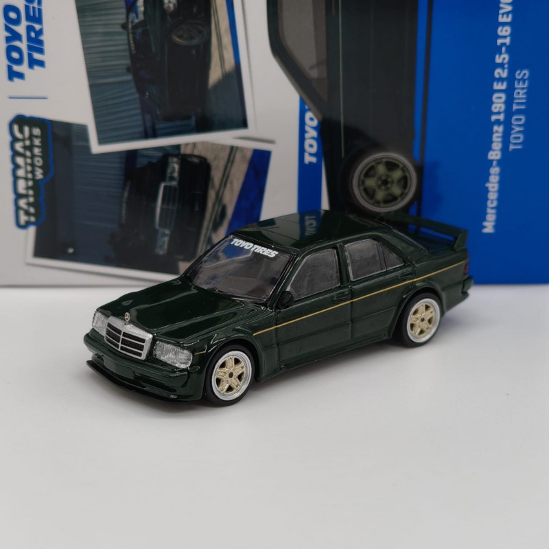 Mercedes 190E 2.5-16 Evolution I W201 Toyo 1:64