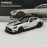 Mercedes AMG GT Black Series 1:64