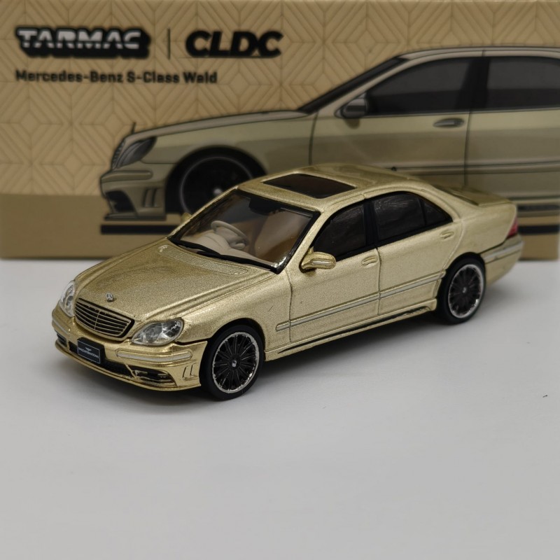 Mercedes S Class W220 1:64