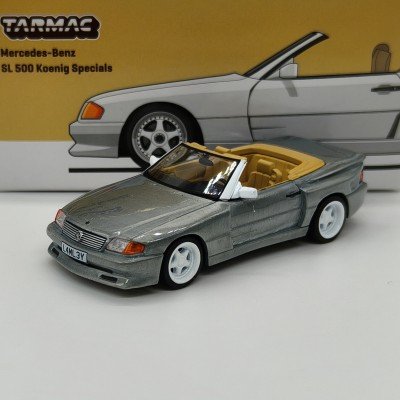 Mercedes SL 500 Koenig Special R129 Chase Rare Version 1:64