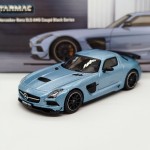 Mercedes SLS AMG Coupe Black Series C197 - R197 1:64