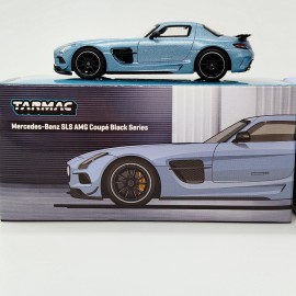 Mercedes SLS AMG Coupe Black Series C197 - R197 1:64