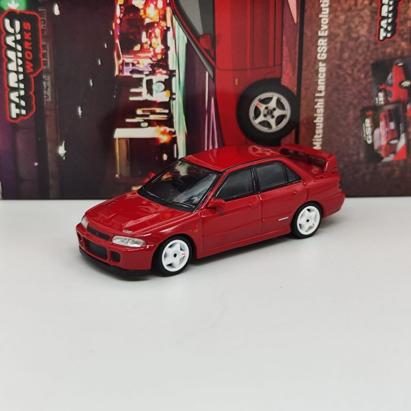 Mitsubishi Lancer GSR Evolution II 1:64