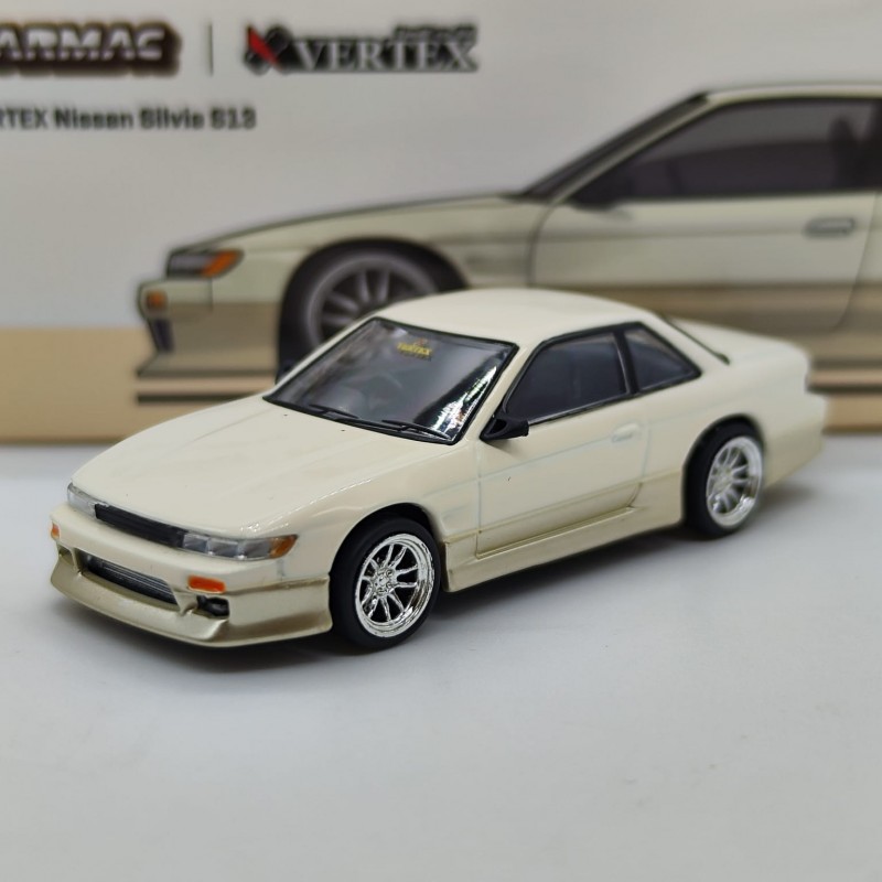 Nissan Silvia S13 Vertex 1:64