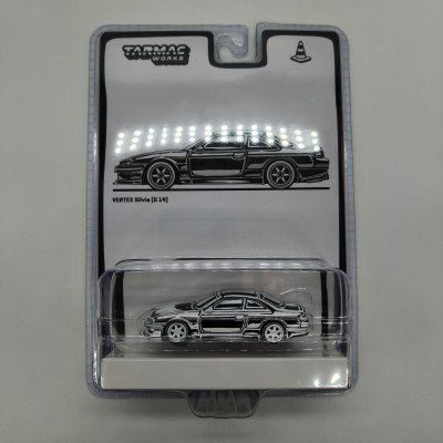 Nissan Silvia S14 Vertex Joshua Vides Art 1:64