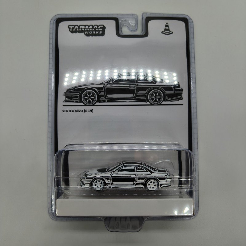 Nissan Silvia S14 Vertex Joshua Vides Art 1:64