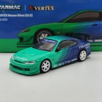 Nissan Silvia S15 Vertex Falken 1:64