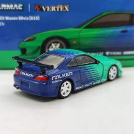 Nissan Silvia S15 Vertex Falken 1:64