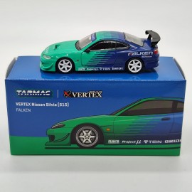 Nissan Silvia S15 Vertex Falken 1:64