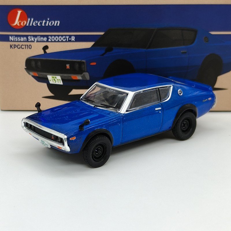 Nissan Skyline 2000 GT-R CPGC110 1:64