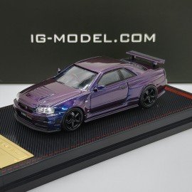Nissan Skyline GT-R R34 Z Tune 1:64