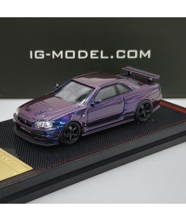Nissan Skyline GT-R R34 Z Tune 1:64