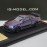 Nissan Skyline GT-R R34 Z Tune 1:64