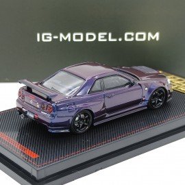 Nissan Skyline GT-R R34 Z Tune 1:64