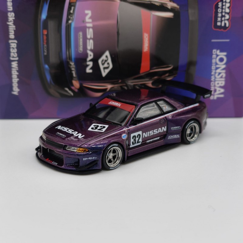 Nissan Skyline R32 Widebody 1:64