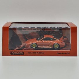 Porsche 911 997 Old And New 1:64