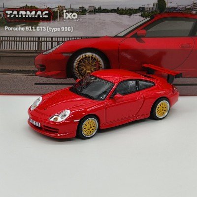 Porsche 911 GT3 996 1:64