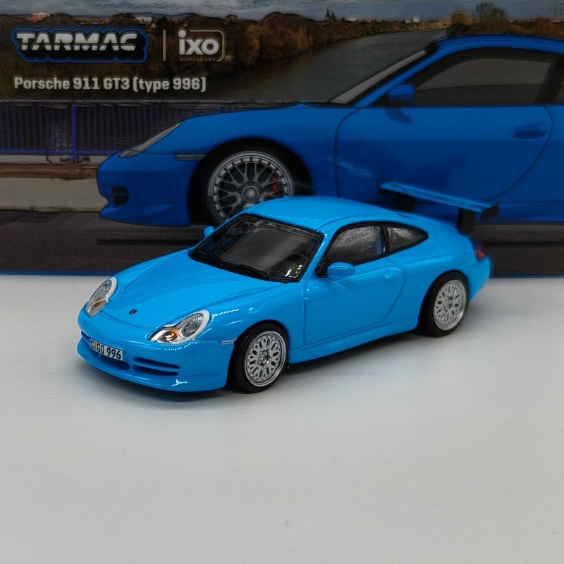 Porsche 911 GT3 996 1:64