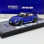 Porsche 911 RWB 993 Army Girl 1:64
