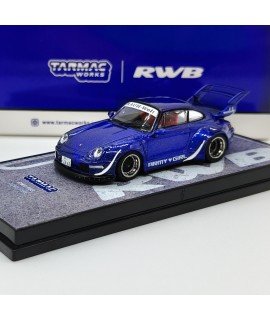 Porsche 911 RWB 993 Army Girl 1:64