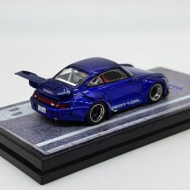 Porsche 911 RWB 993 Army Girl 1:64
