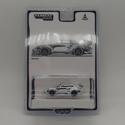 Porsche 911 RWB 993 Joshua Vides Art 1:64