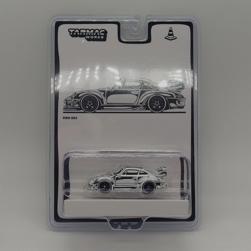 Porsche 911 RWB 993 Joshua Vides Art 1:64