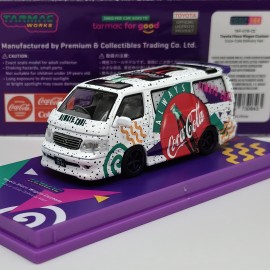 Toyota Hiace Wagon Custom Coca-Cola Delivery Van 1:64