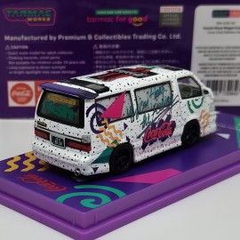 Toyota Hiace Wagon Custom Coca-Cola Delivery Van 1:64