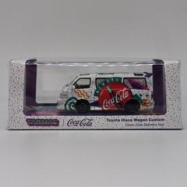 Toyota Hiace Wagon Custom Coca-Cola Delivery Van 1:64