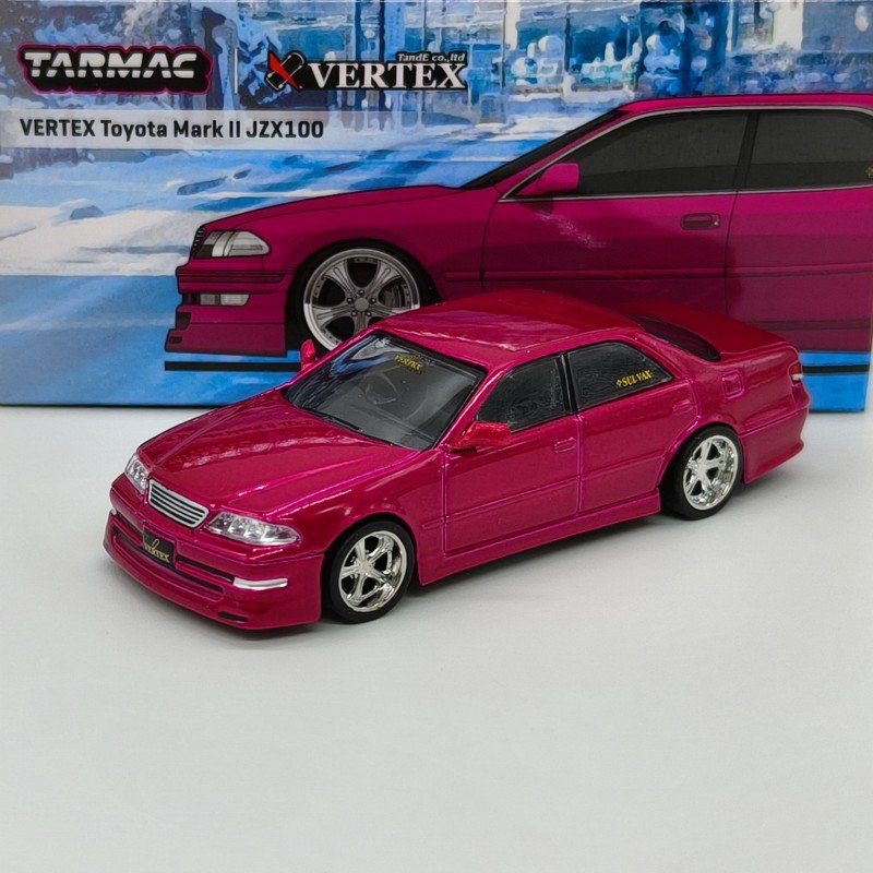 Toyota Mark II JZX100 Vertex 1:64