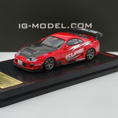 Toyota Supra MK4  JZA80 RZ 1:64
