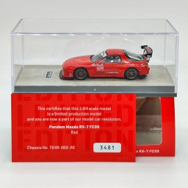 Mazda RX-7 FC3S Pandem 1:64