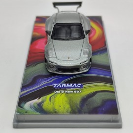 Porsche 911 997 Old & New 1:64