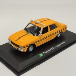 Peugeot 504 Lagos 1977 1:43