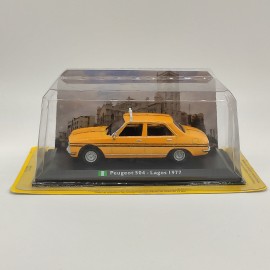 Peugeot 504 Lagos 1977 1:43