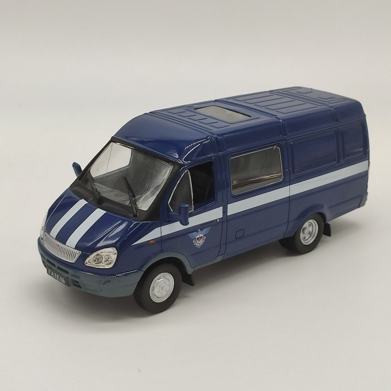 GAZ 2705 Gazel 1:43