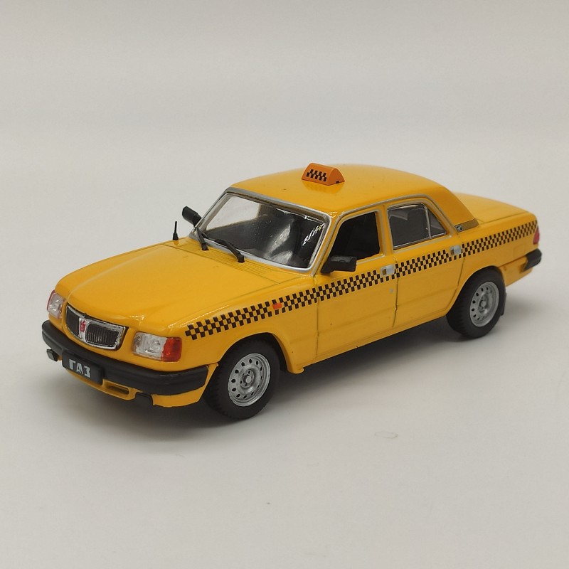 GAZ 31-10 TAXI 1:43