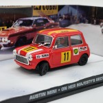 Austin Mini Cooper On Her Majestys Secret Service 1:43