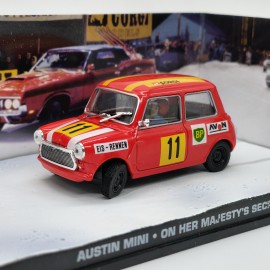 Austin Mini Cooper On Her Majestys Secret Service 1:43