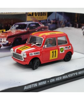 Austin Mini Cooper On Her Majestys Secret Service 1:43