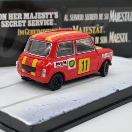 Austin Mini Cooper On Her Majestys Secret Service 1:43