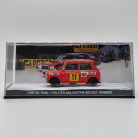 Austin Mini Cooper On Her Majestys Secret Service 1:43